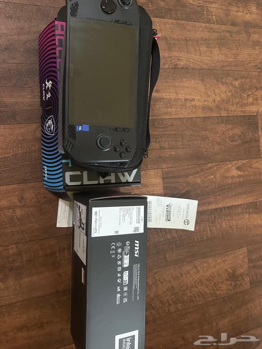 جهاز MSI claw جديد63398306944771111