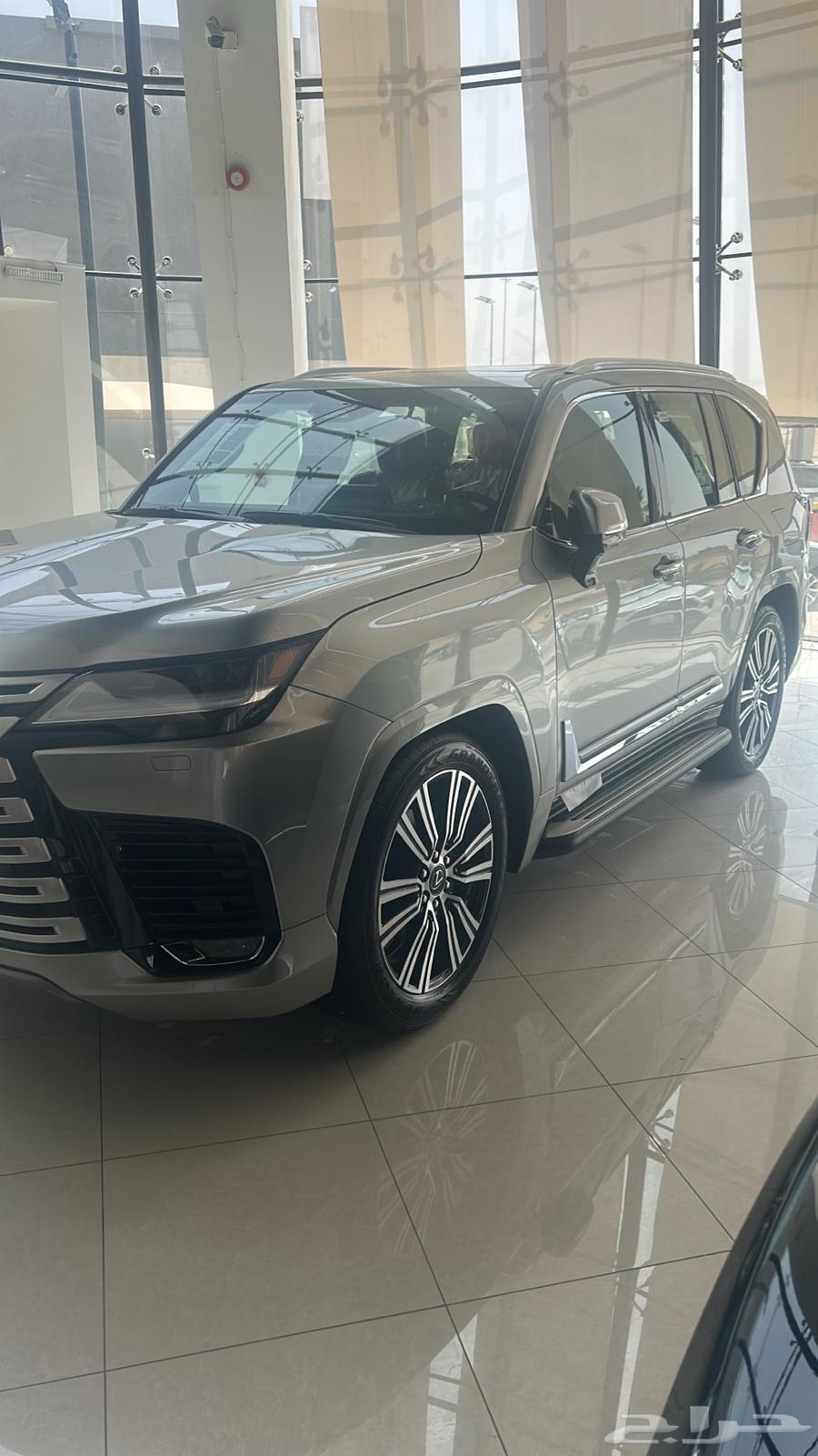 Lexus LX600 Class BB - Imported by Abdul Latif Jameel Saudi 202563613952883970111