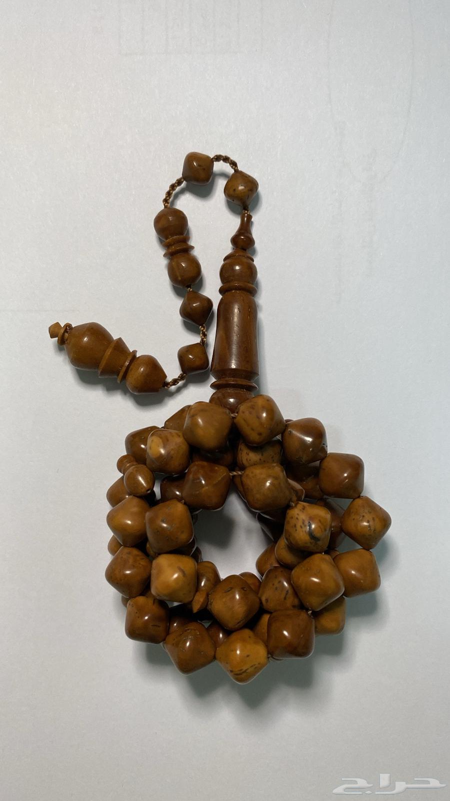 Wooden Kok tree beads, short farmer's cut63378178962819111