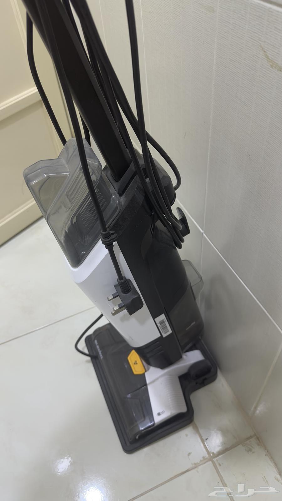 Electric vacuum cleaner with ceramic mop and carpet cleaner63372986034689113