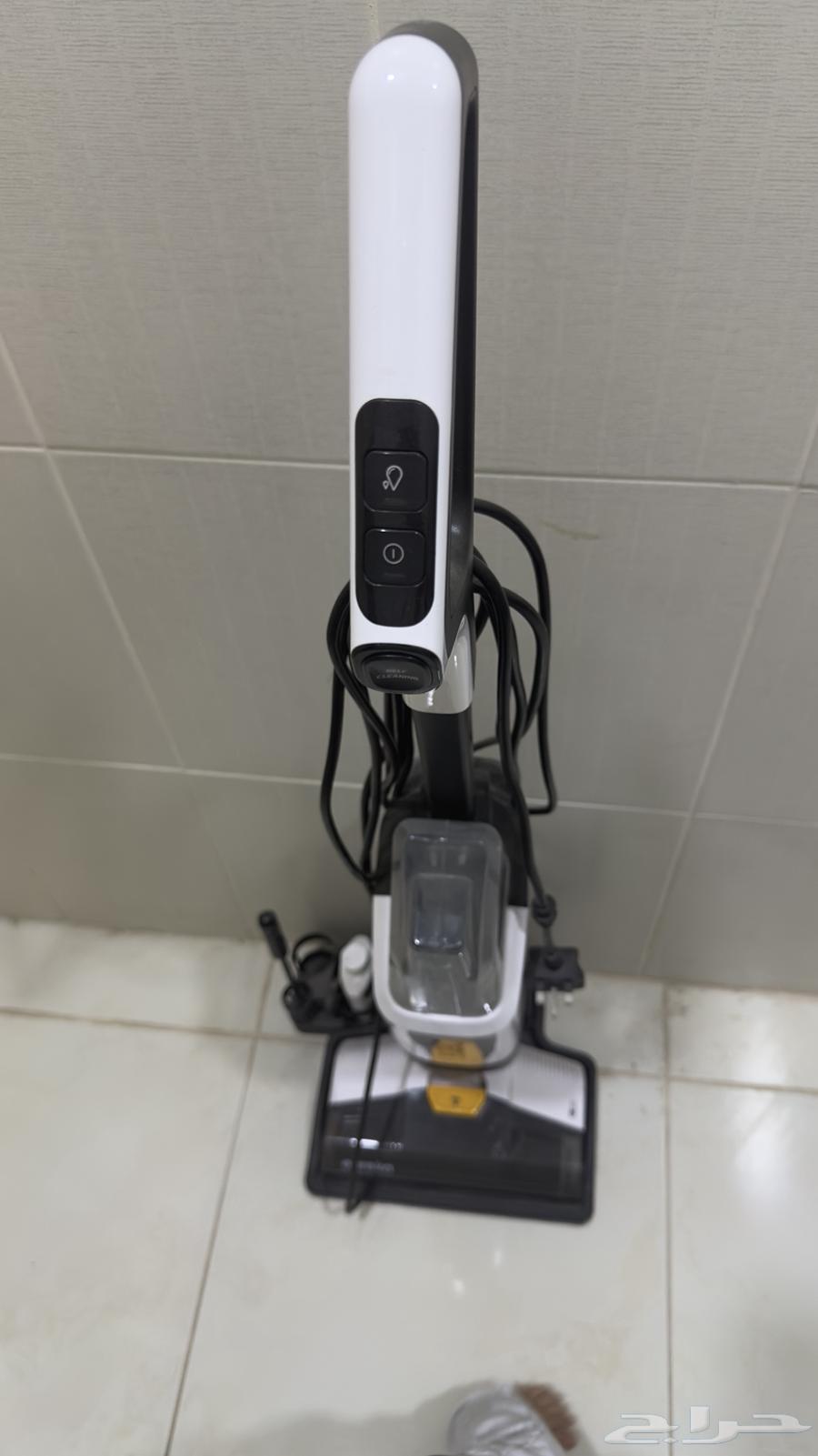 Electric vacuum cleaner with ceramic mop and carpet cleaner63372986034689111