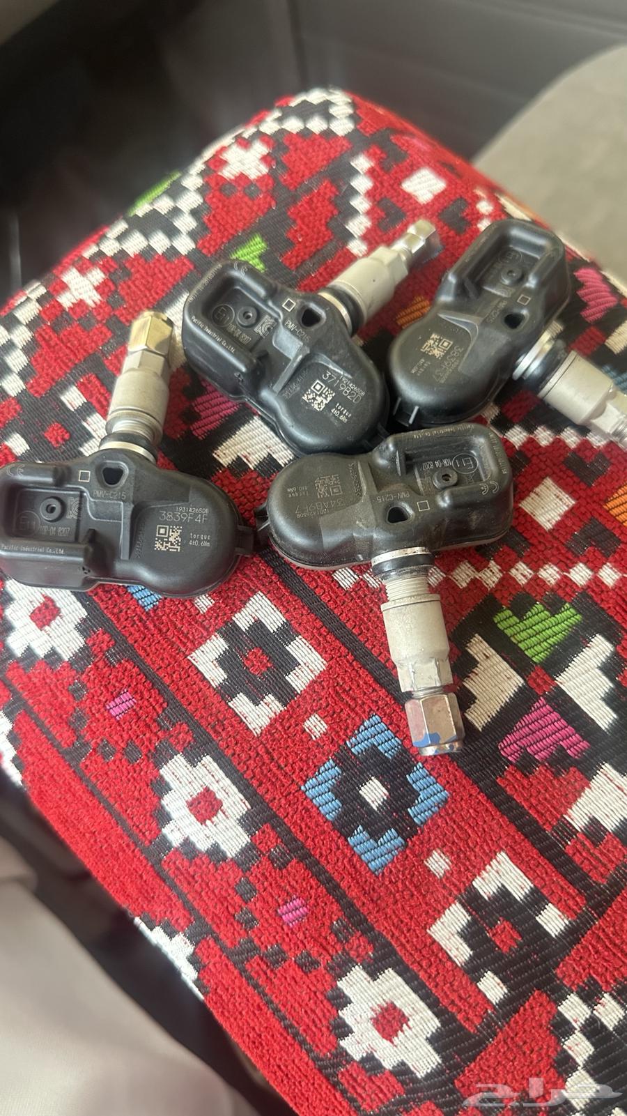 Toyota Air Pressure Sensor636139425299221124
