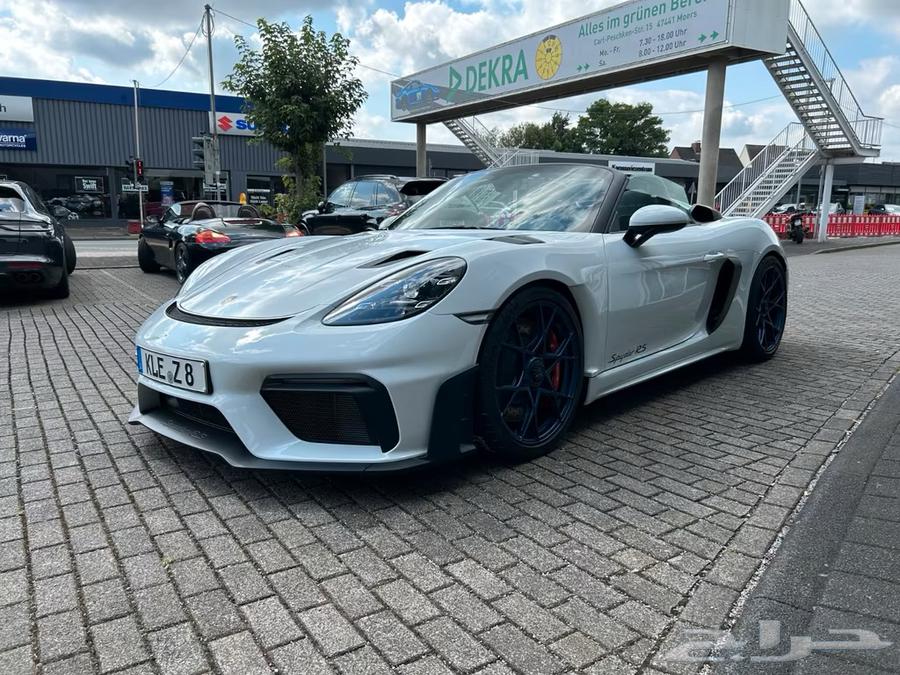 بورش 718 سبايدر Spyder RS 202463264627638530112