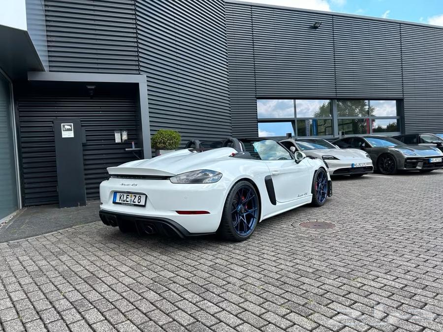 بورش 718 سبايدر Spyder RS 202463264627638530113