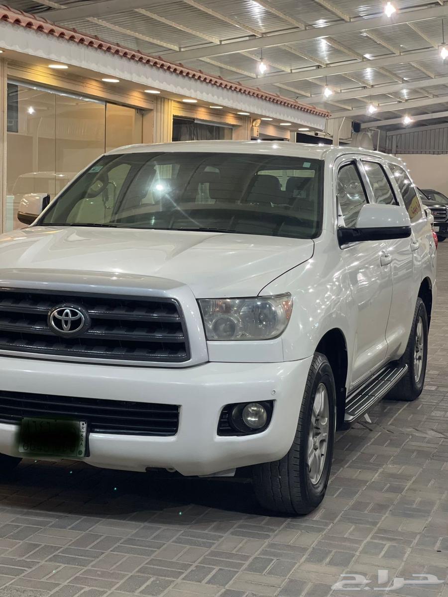 Toyota Sequoia 2016 Double Cab White Color63613941380483113