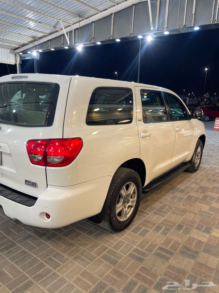 Toyota Sequoia 2016 Double Cab White Color63613941380483114