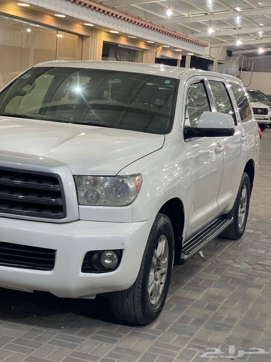 Toyota Sequoia 2016 Double Cab White Color63613941380483111