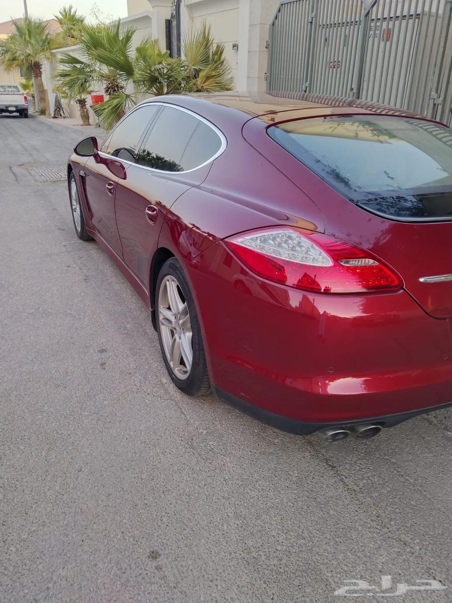 سيارة بورش باناميرا S63613957358083112