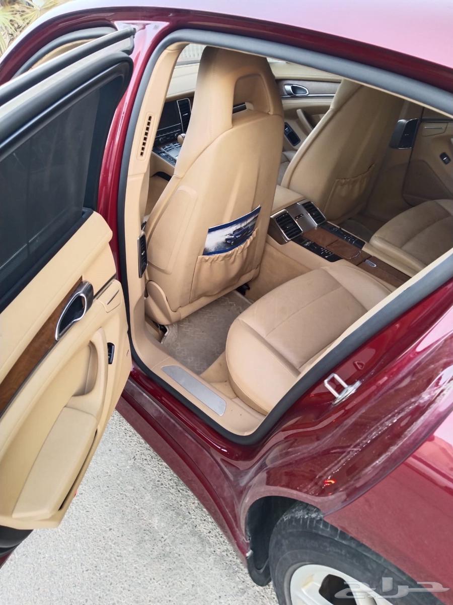 سيارة بورش باناميرا S63613957358083114