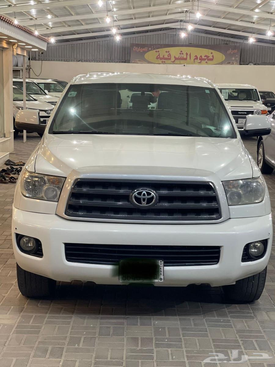 Toyota Sequoia 2016 Double Cab White Color636139413804831112