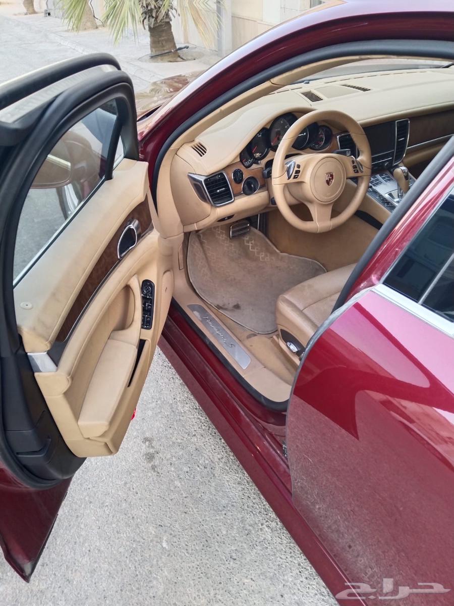 سيارة بورش باناميرا S63613957358083113