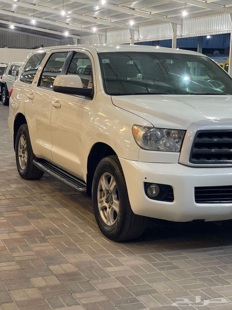Toyota Sequoia 2016 Double Cab White Color63613941380483112