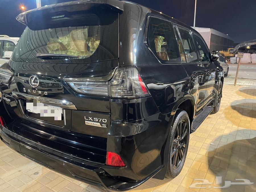 Lexus LX570 Black Edition 201963613954562307114