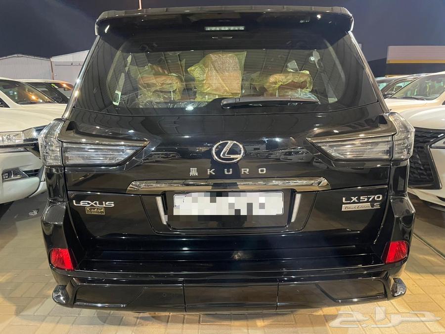 Lexus LX570 Black Edition 201963613954562307113