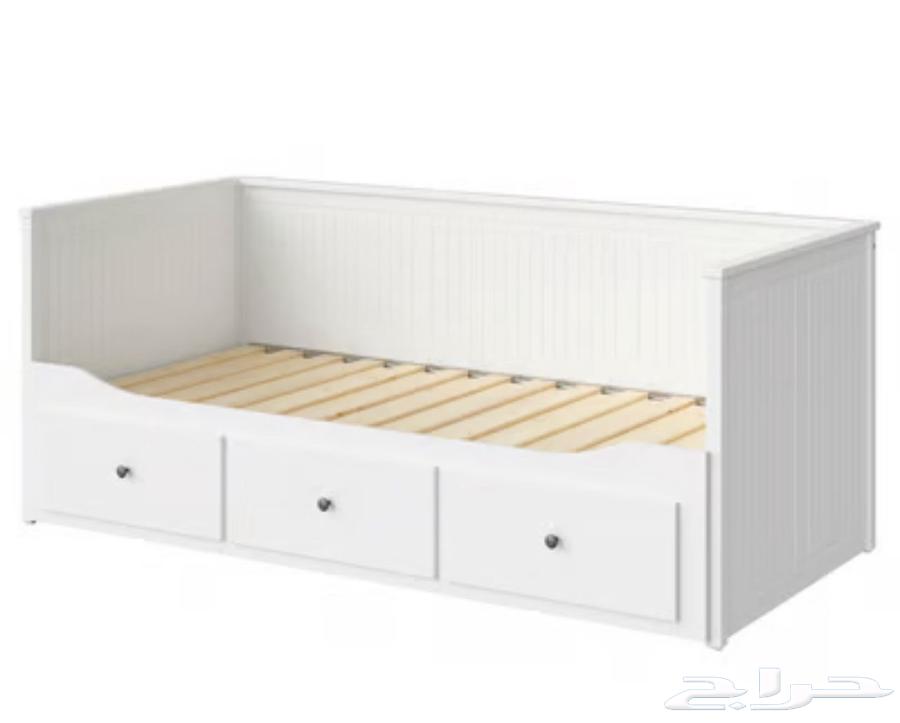 Two IKEA beds, gray color63613453338625111