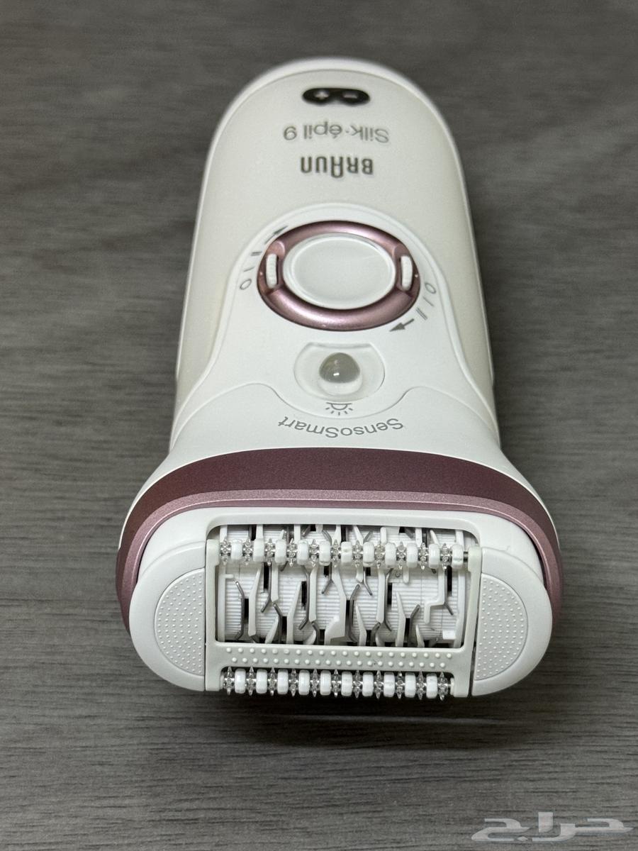 Braun Silk-Epil 9 Epilator with 4 Attachments SES 9-89063373668659970111