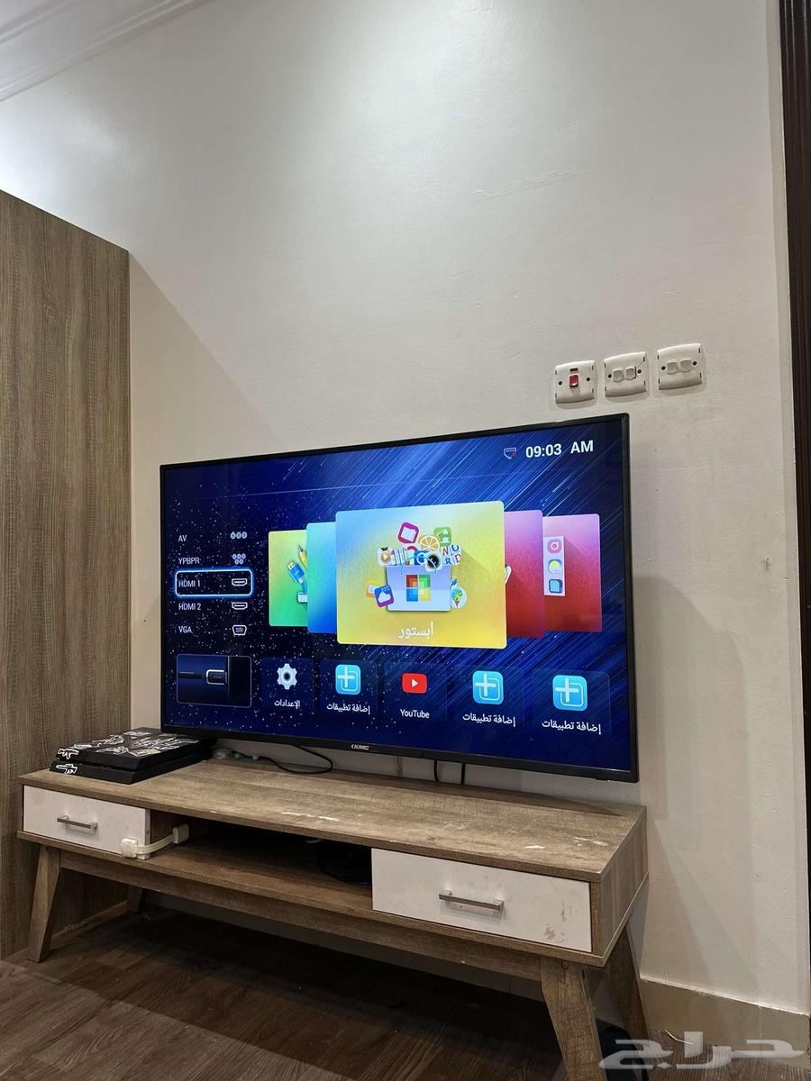 شاشه 55بوصه سمارت الشركه KMC633747287575071114