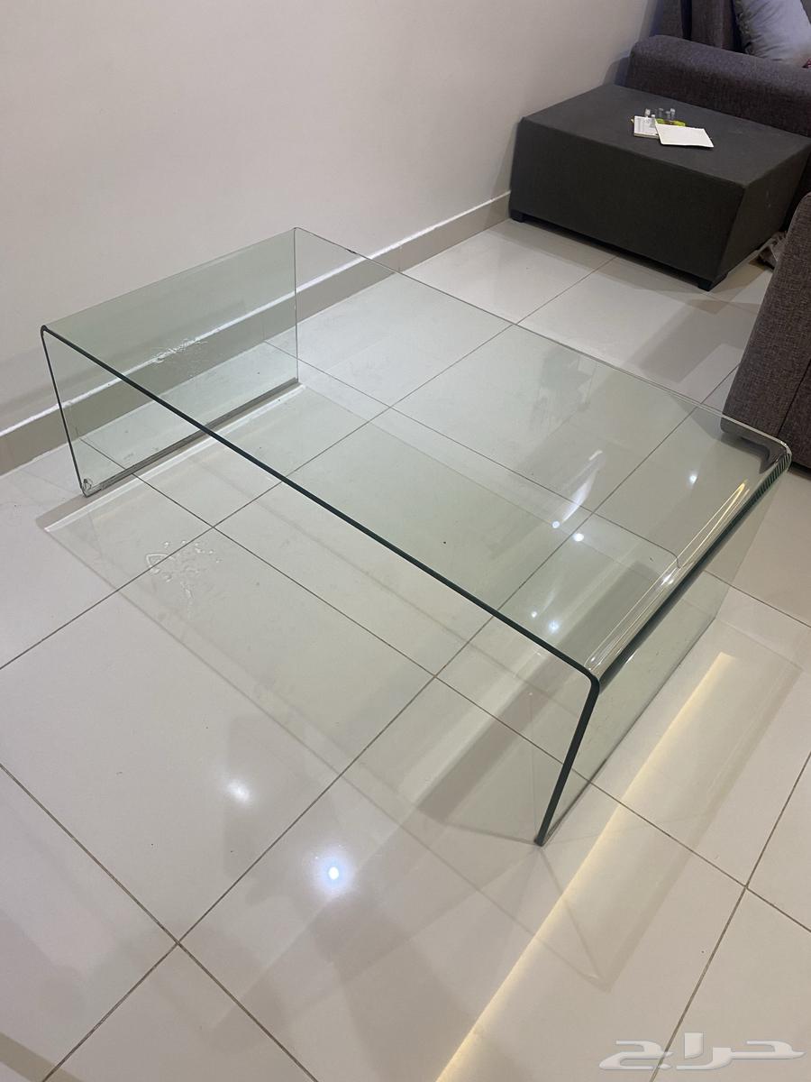 طاولة وسط زجاج63372549483266112