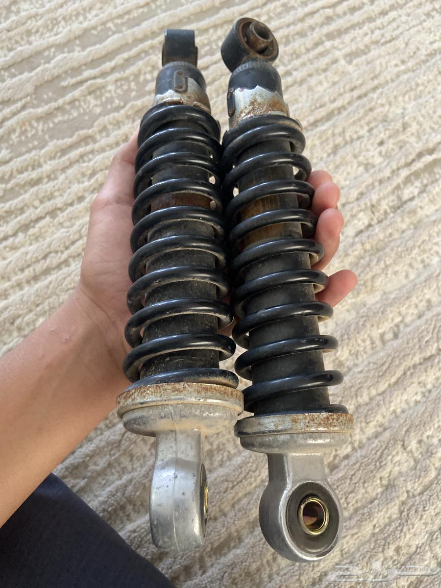 Front right and left hydraulic dampers for Swedish tank, 100 cc size63613949887745114