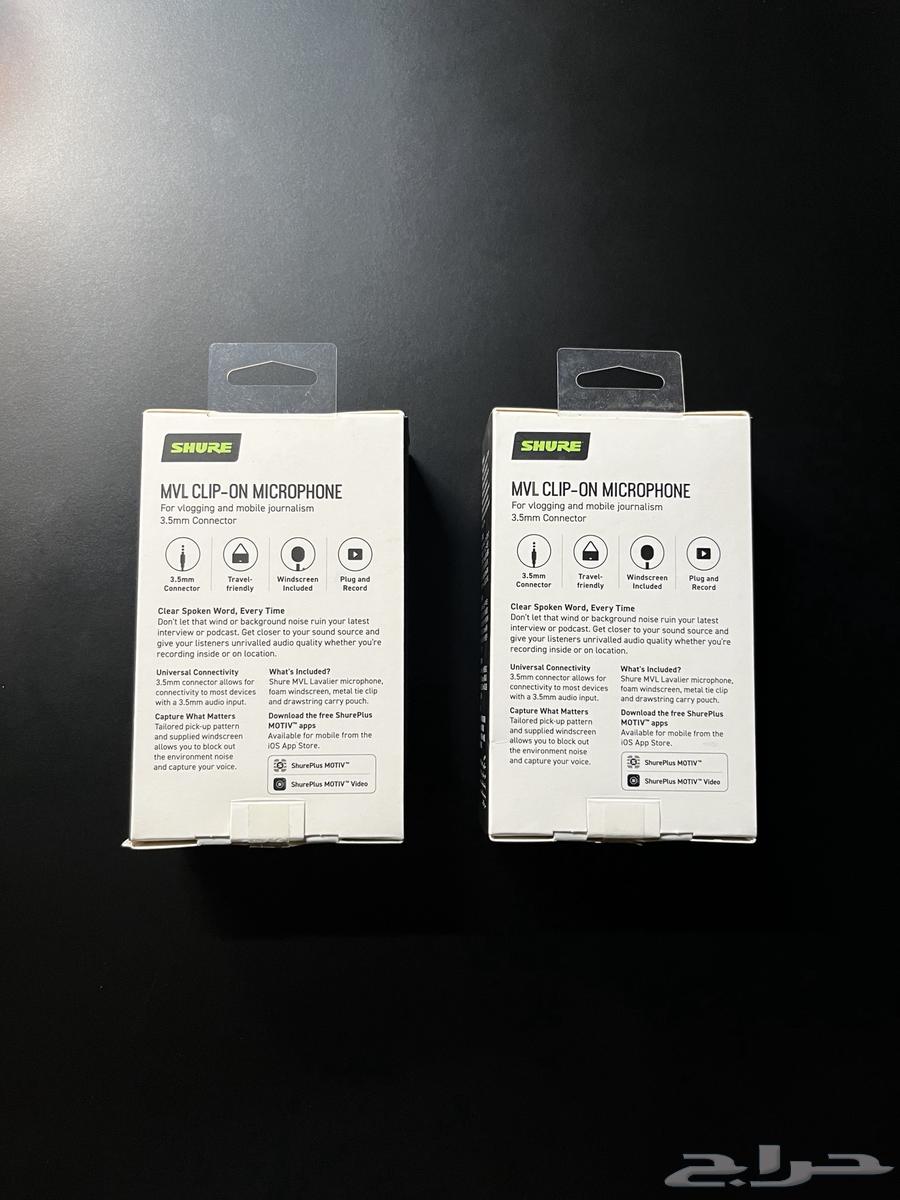 شور ام في ال لافالير مايك Shure MVL Lavalier Mic63372740688003112
