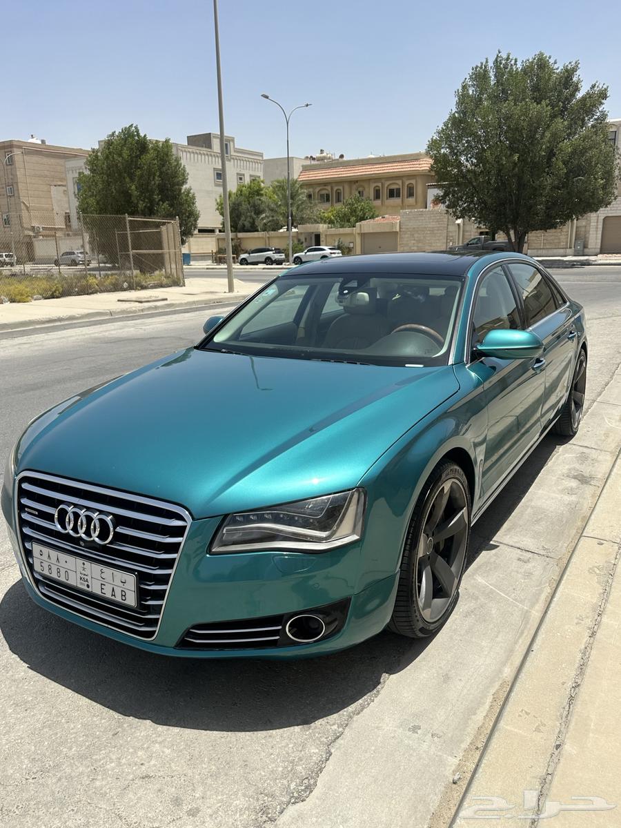 (Special Order) 2012 quattro A8L Audi63613940130307114