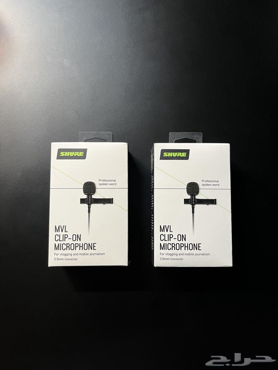 شور ام في ال لافالير مايك Shure MVL Lavalier Mic63372740688003111