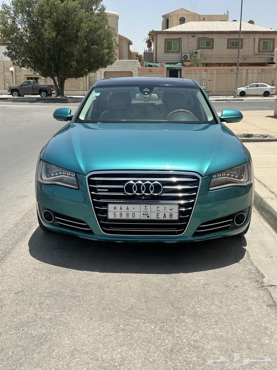 (Special Order) 2012 quattro A8L Audi63613940130307112