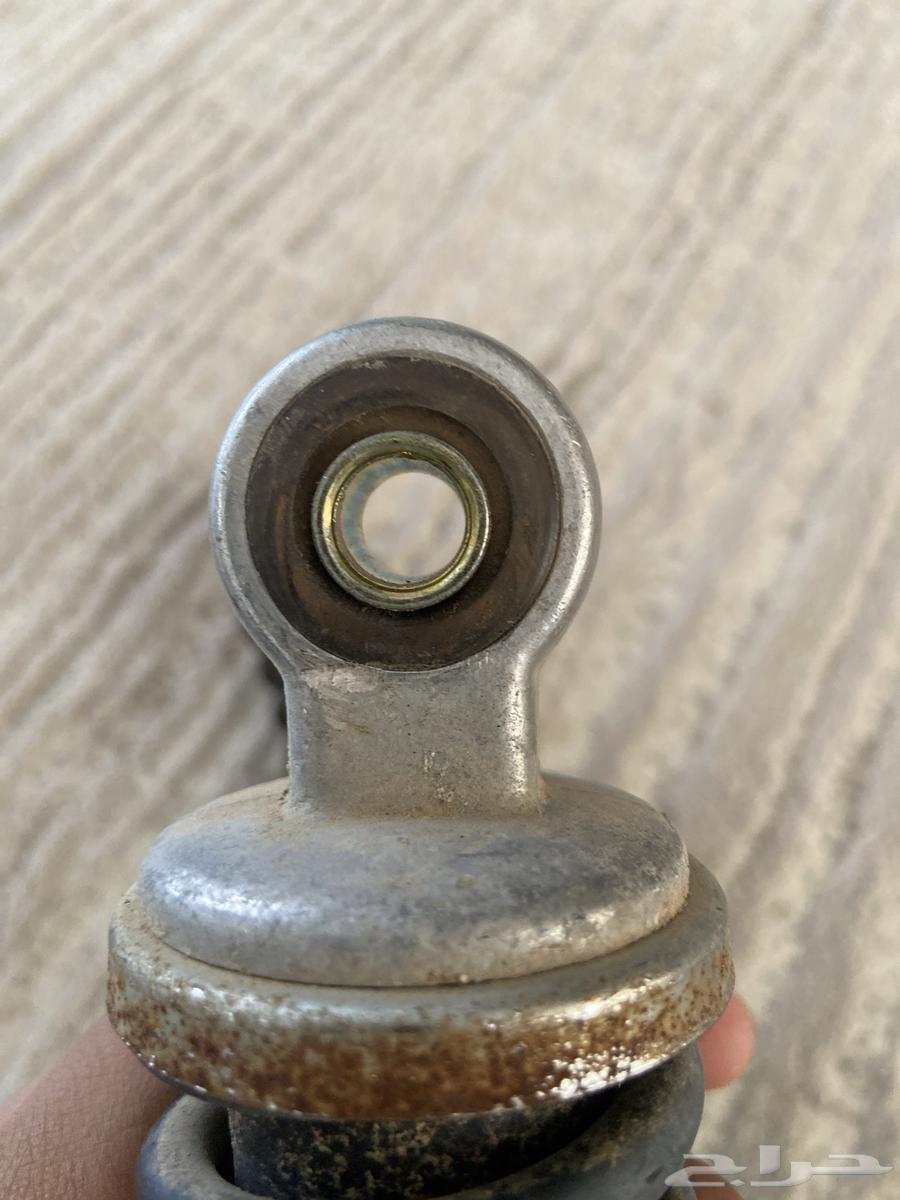 Front right and left hydraulic dampers for Swedish tank, 100 cc size63613949887745111