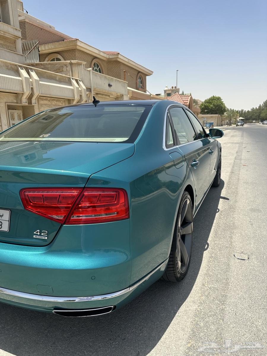 (Special Order) 2012 quattro A8L Audi63613940130307113