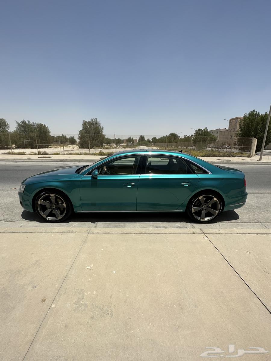 (Special Order) 2012 quattro A8L Audi63613940130307110