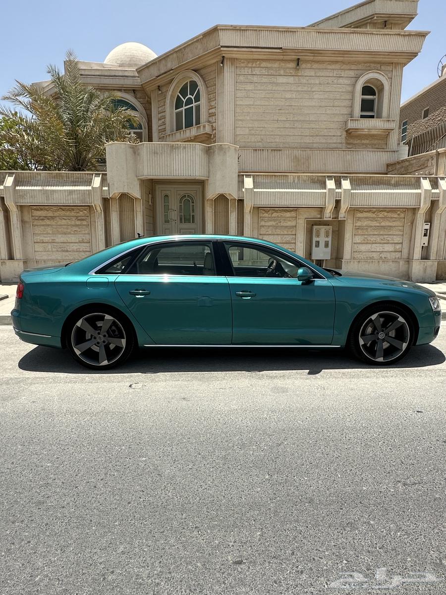 (Special Order) 2012 quattro A8L Audi63613940130307111