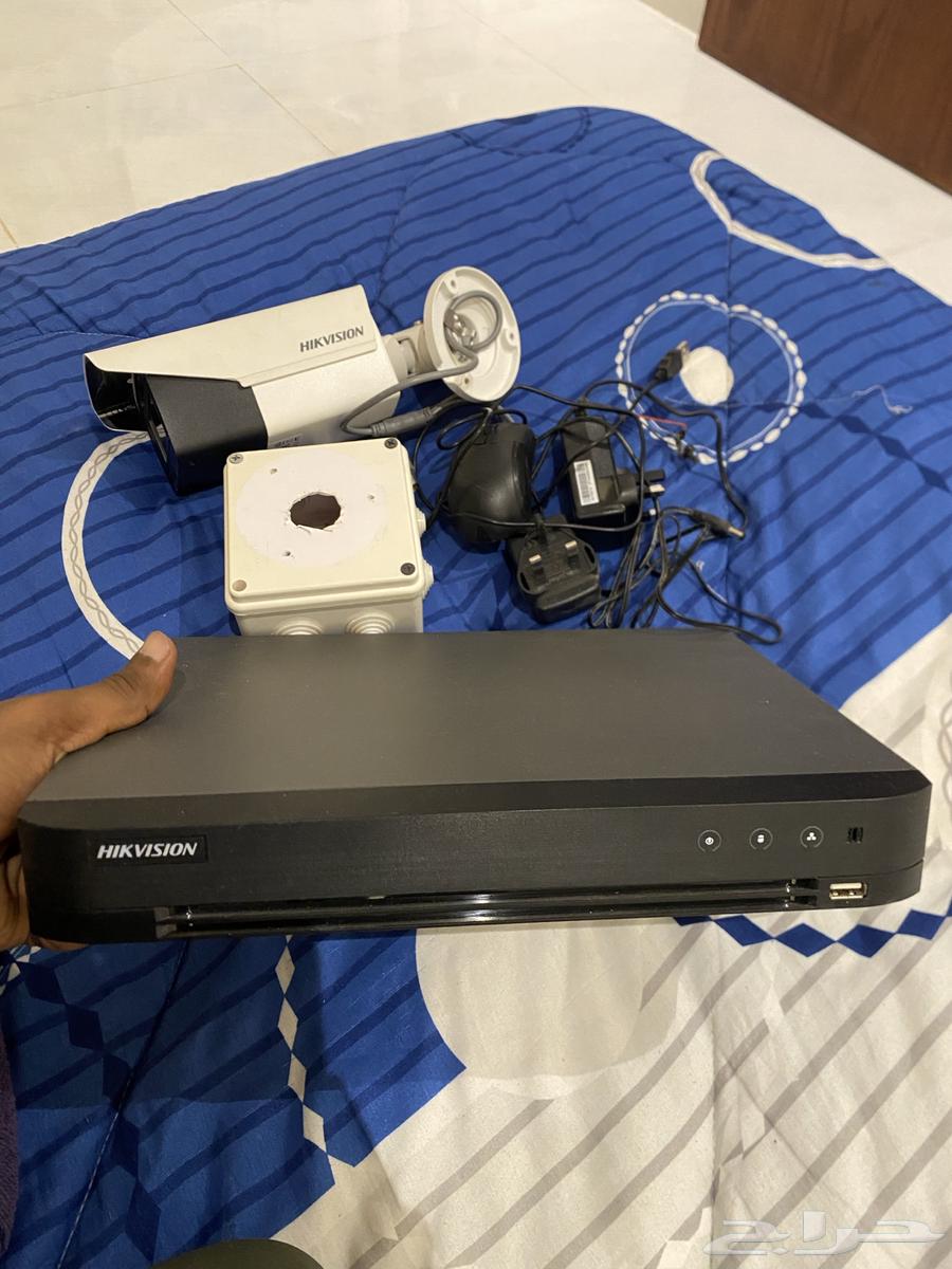 كاميرا 4k  dvr مع كاميرا مع جميع ملحقاتها63372356836354111