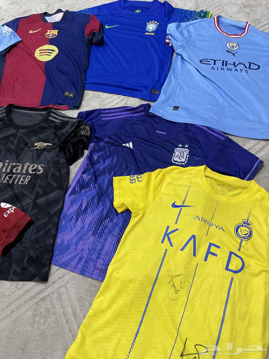 8 football club t-shirts634144031271711114