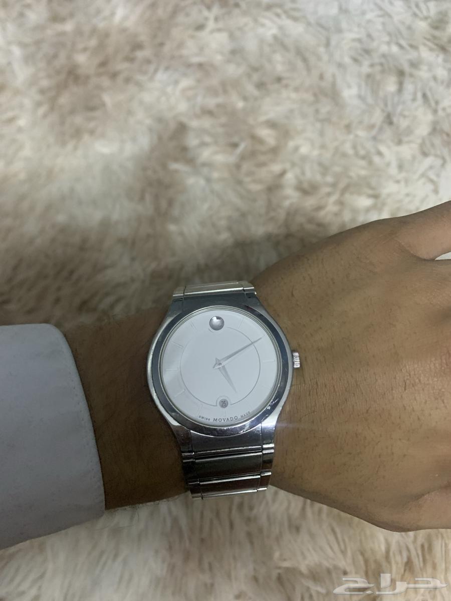 ساعة MOVADO اصلي63377387698946110