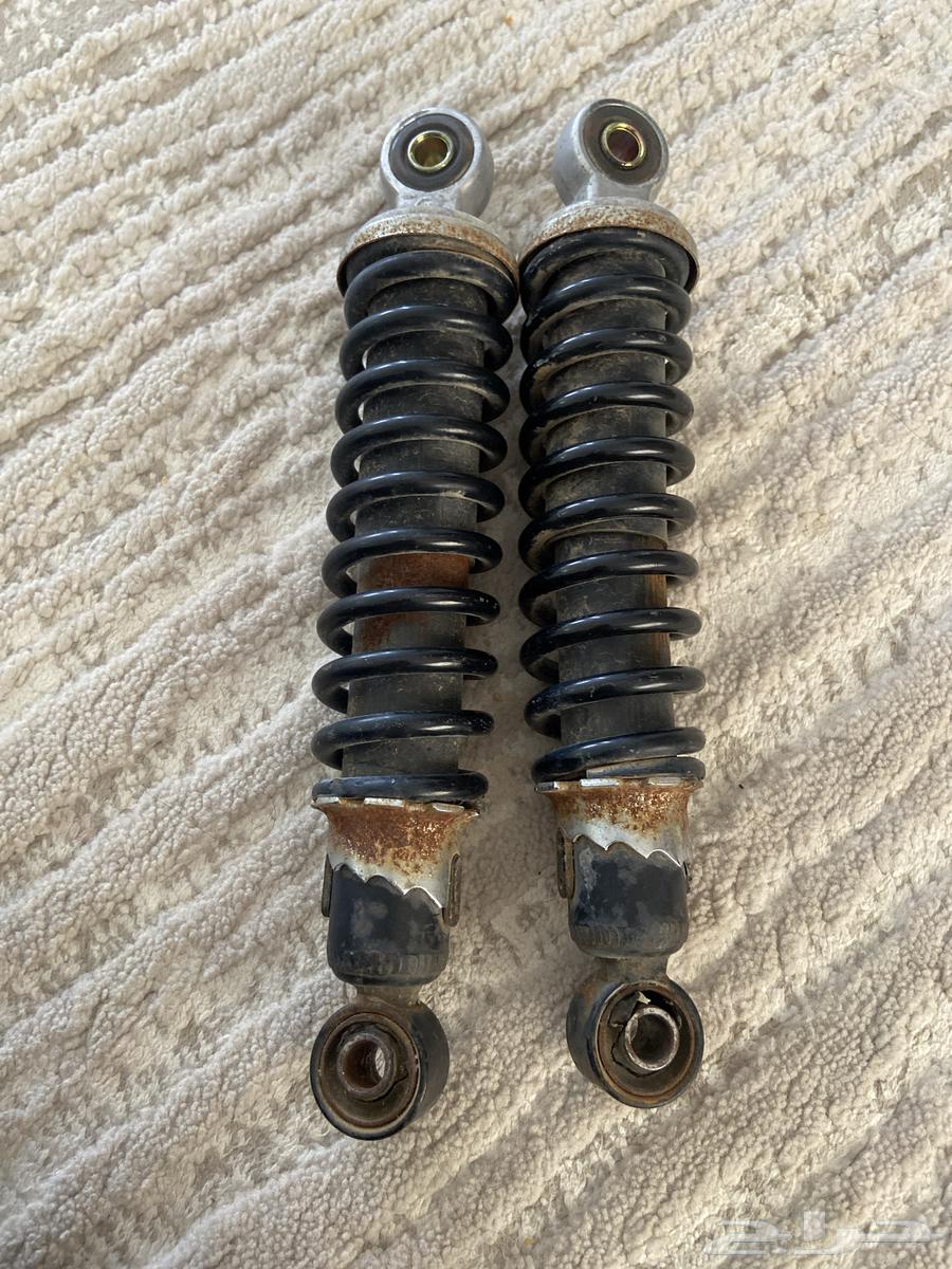 Front right and left hydraulic dampers for Swedish tank, 100 cc size63613949887745118