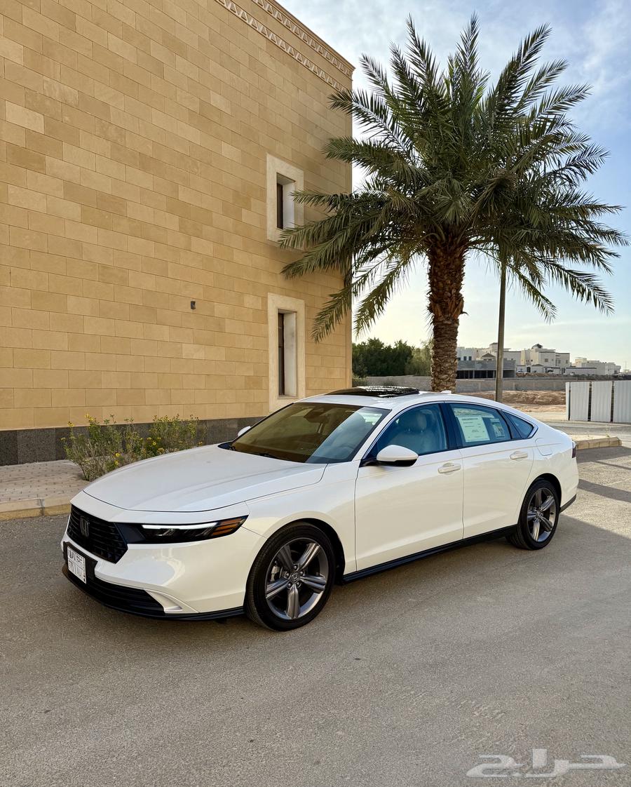Accord 2023 Full Option 3 Thousand KM636139425146901125
