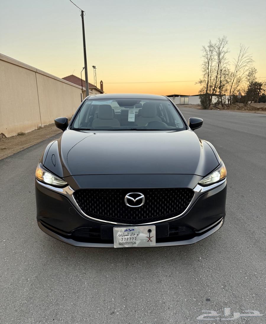 Mazda6 - 2021 Odometer 57 thousand63613719357955113