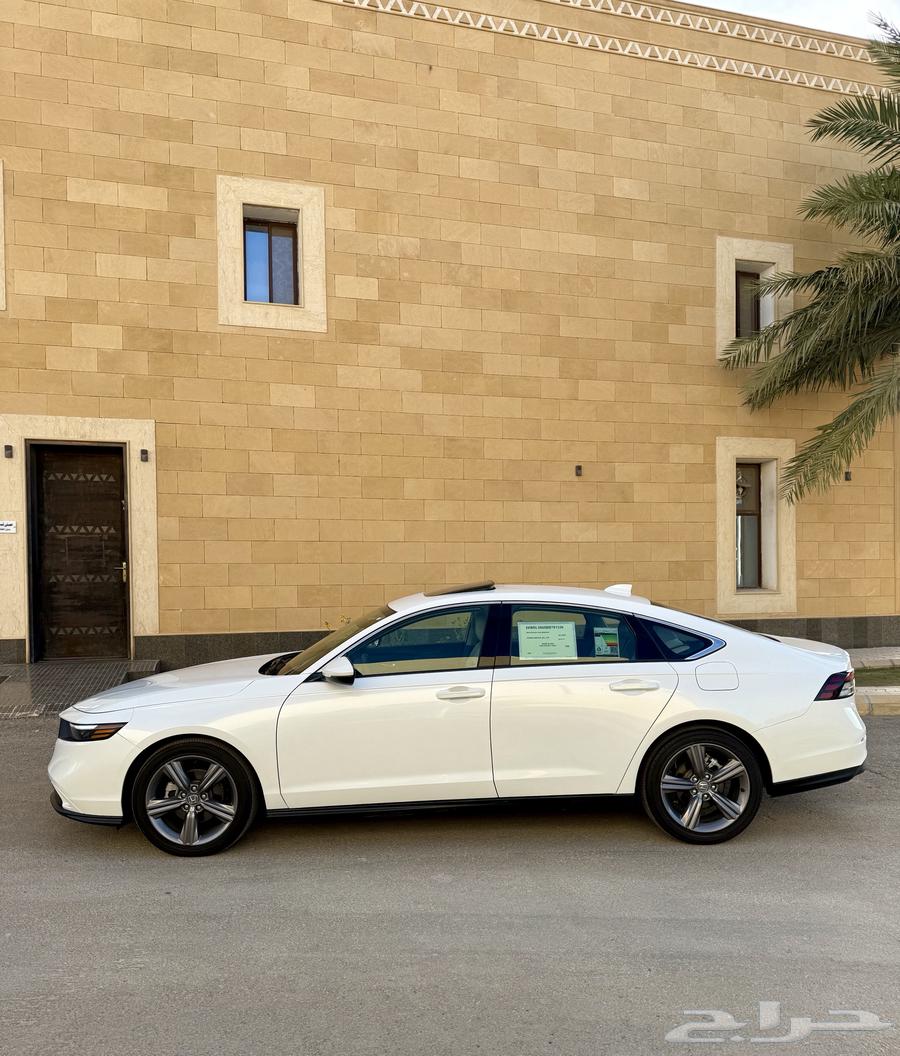 Accord 2023 Full Option 3 Thousand KM63613942514690112