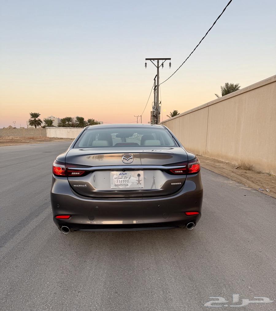 Mazda6 - 2021 Odometer 57 thousand63613719357955114