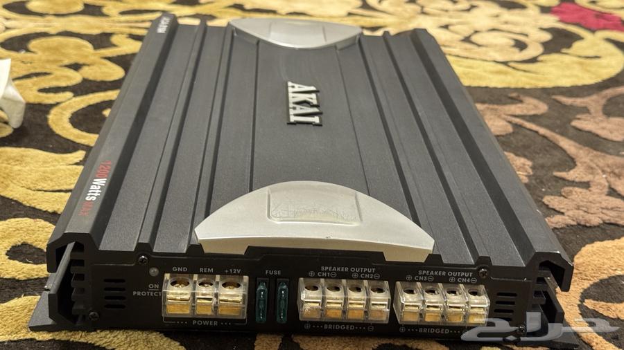 مضخم صوت امبليفر للسيارات AKAI مثل الجديد63375648841730111