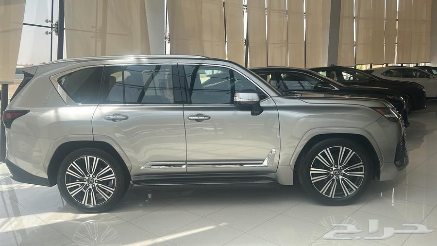 Lexus LX600 Class BB - Imported by Abdul Latif Jameel Saudi 202563613952883970112