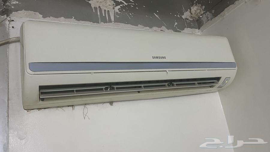 (تم البيع)2 مكيف سامسونج 18 وحده برودة متوسطة63372442359681111