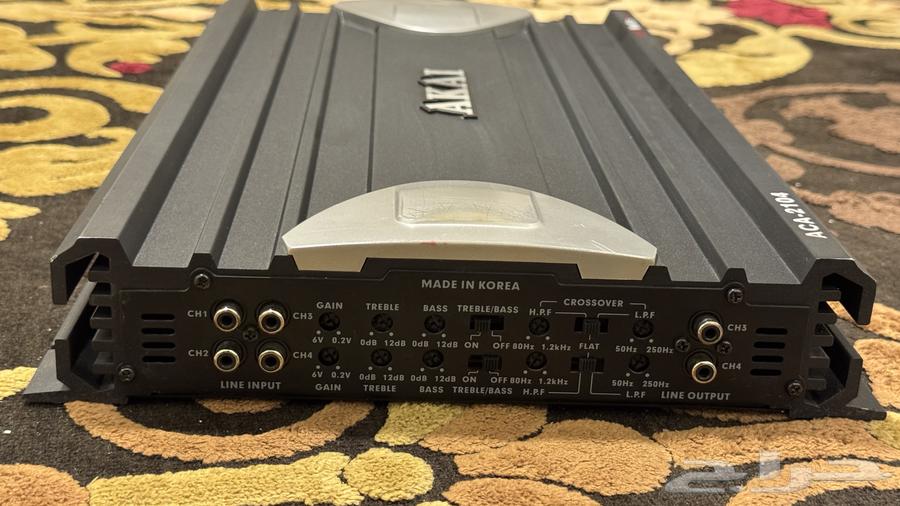 مضخم صوت امبليفر للسيارات AKAI مثل الجديد63375648841730112