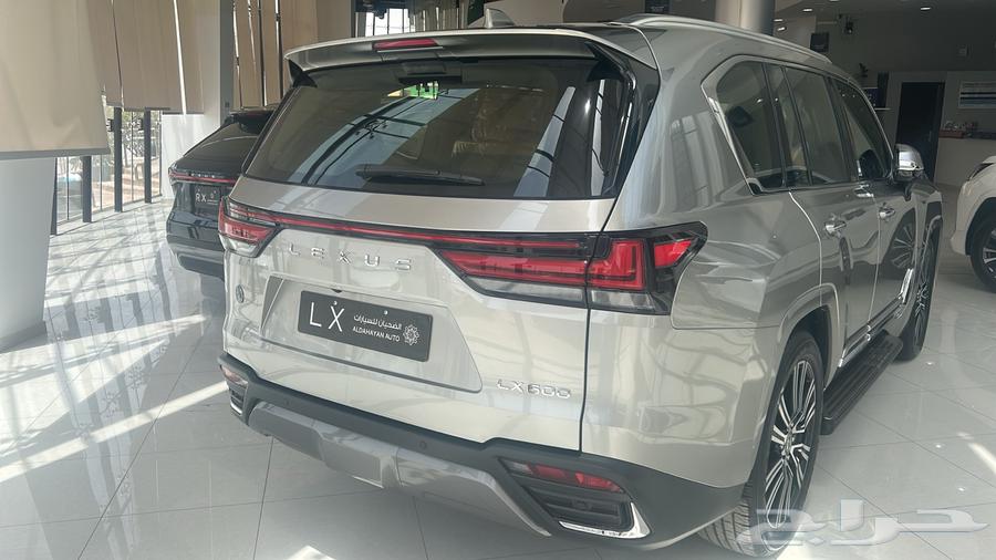 Lexus LX600 Class BB - Imported by Abdul Latif Jameel Saudi 202563613952883970113