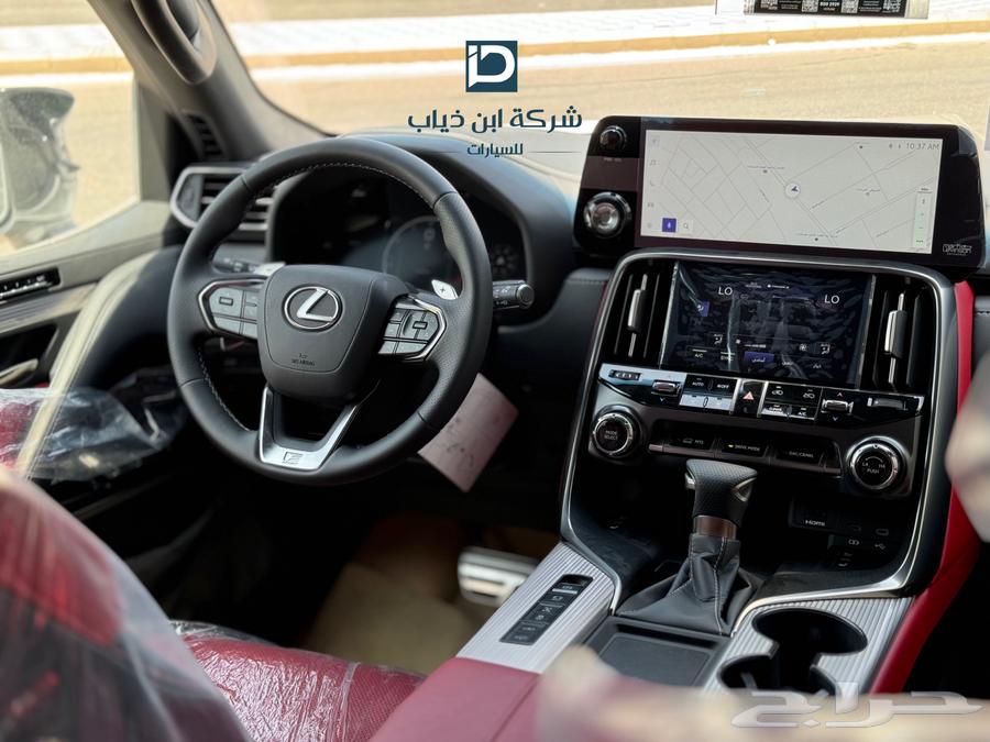 لكزس LX600 فئة F سبورت حصري لدى شركة إبن ذياب للسيارات63613935654145113