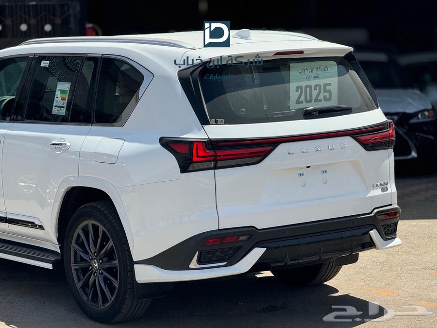 لكزس LX600 فئة F سبورت حصري لدى شركة إبن ذياب للسيارات63613935654145112