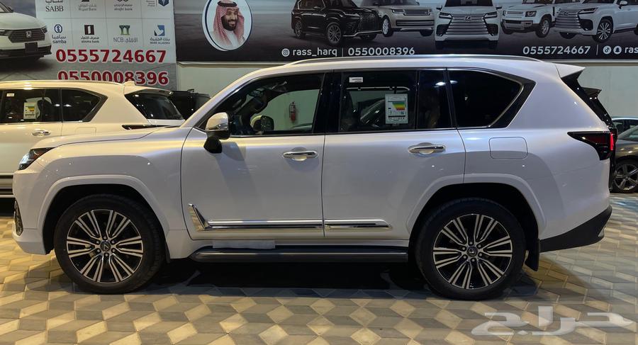 Lexus LX600 BB63613956877185111