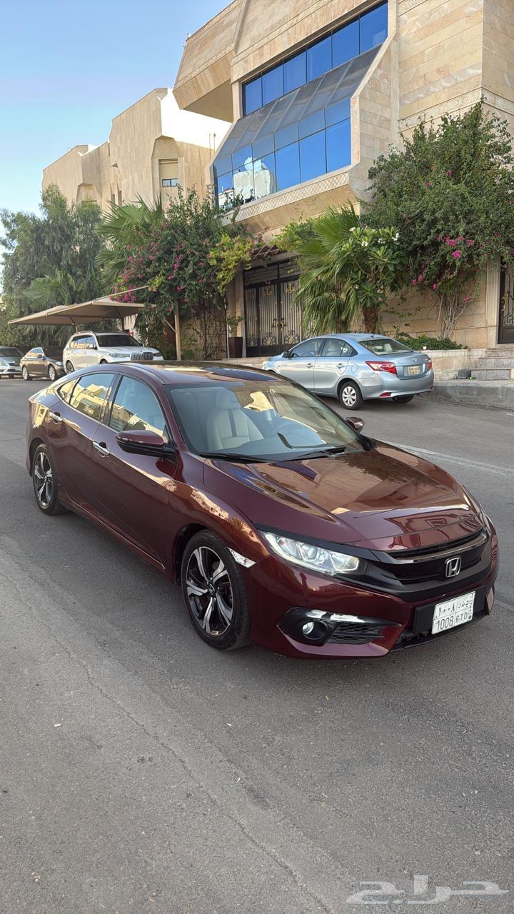 For sale 2018 Civic with fingerprint start63613953871234113