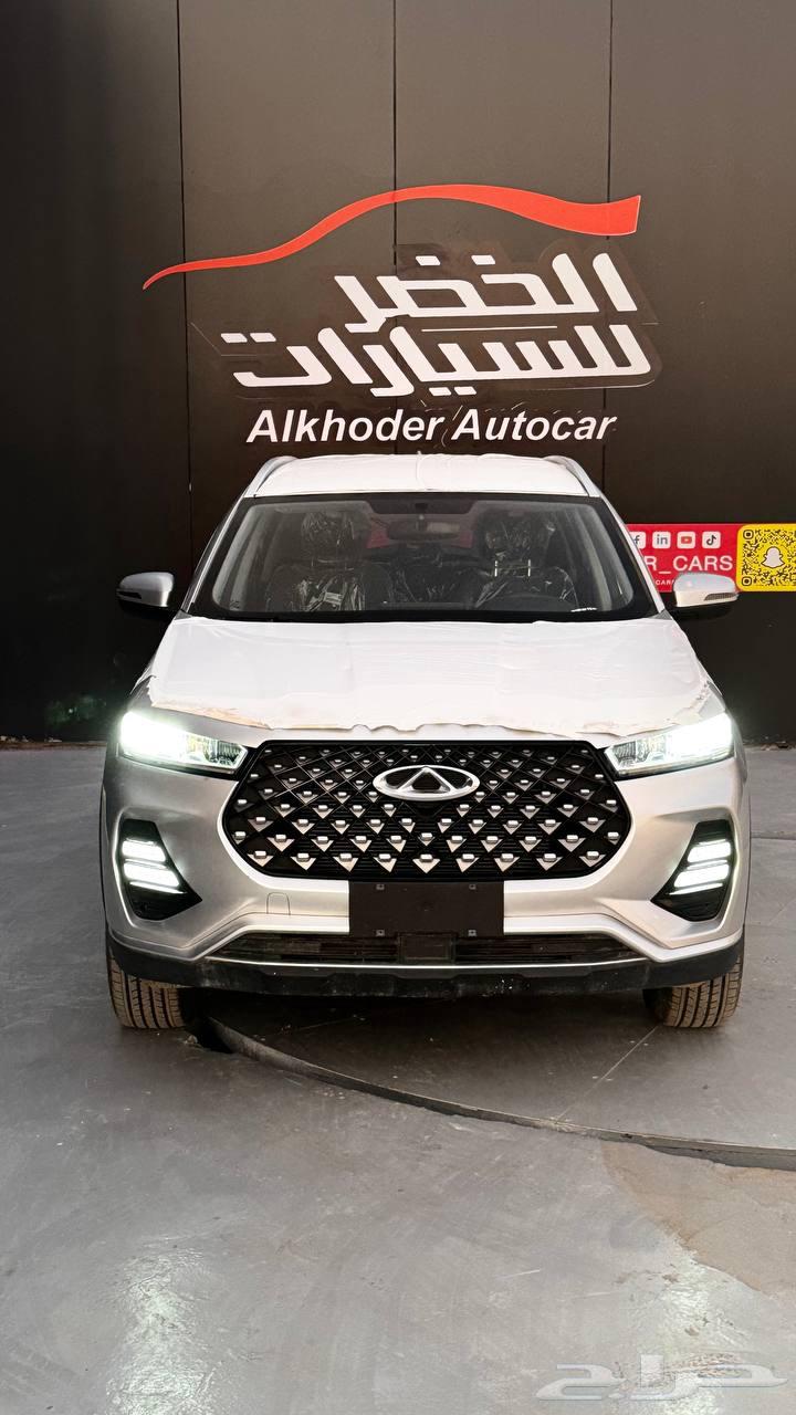 شيري تيجو 7 برو 2023 لدى شركة عبدالمجيد الخضر63613958300545111