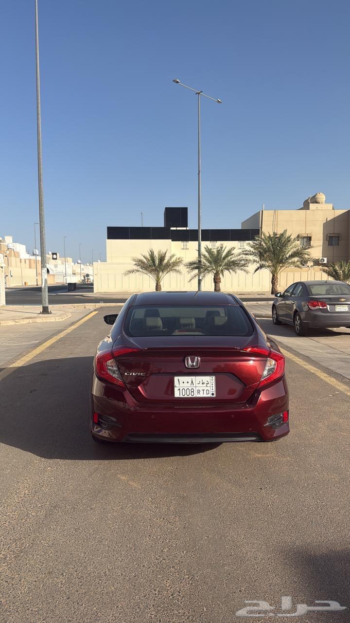 For sale 2018 Civic with fingerprint start63613953871234112